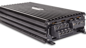 A car audio amplifier